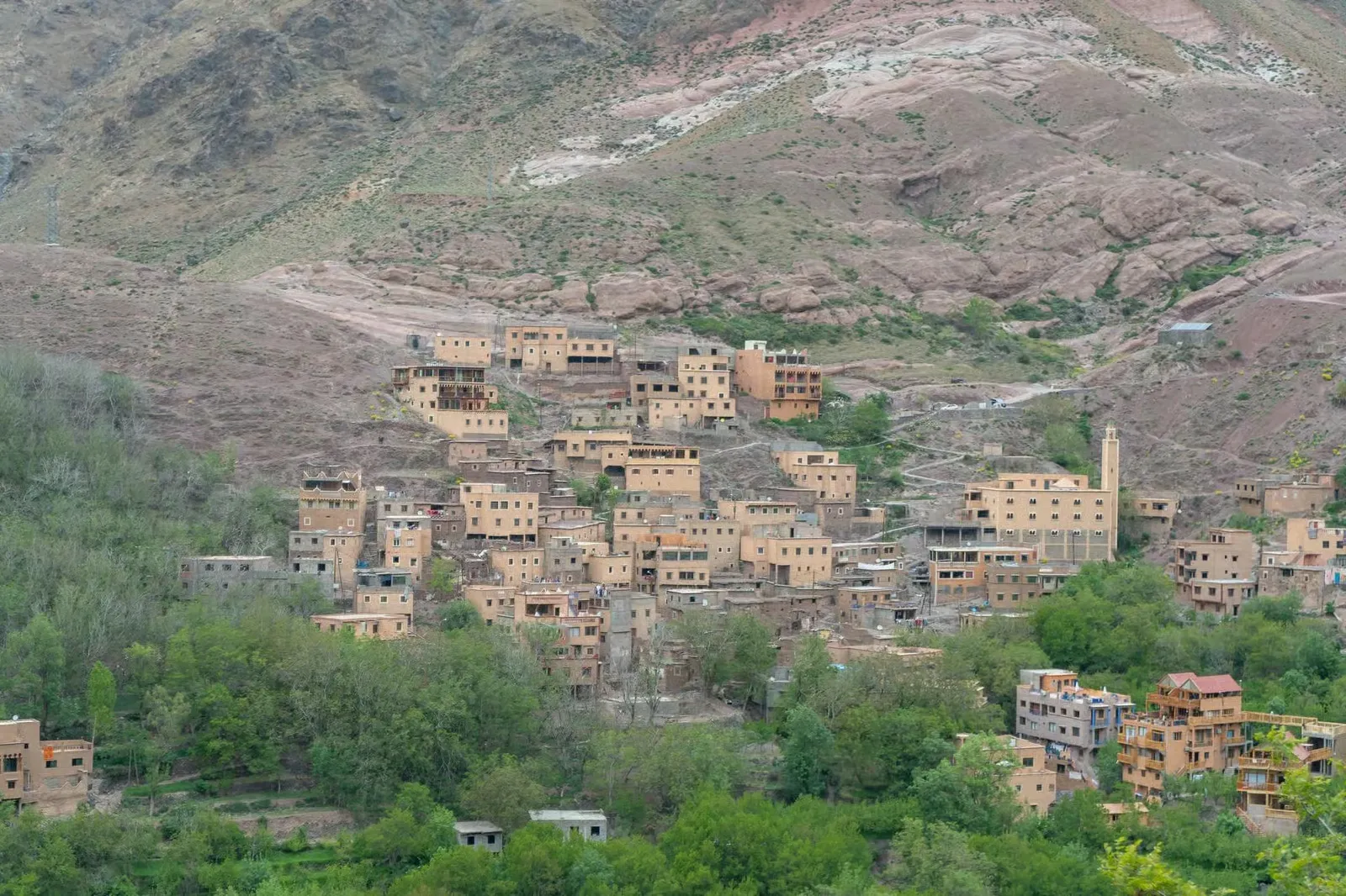 3 Valleys Atlas Mountains and waterfalls day trip