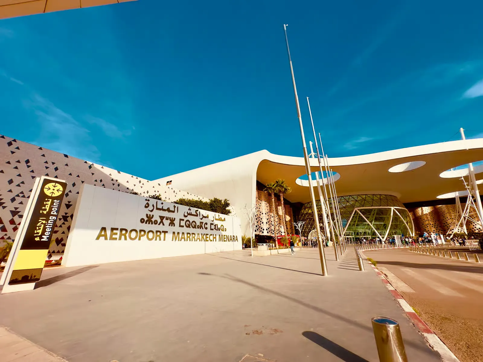 Comfortable private vehicle for airport transfer in Marrakech