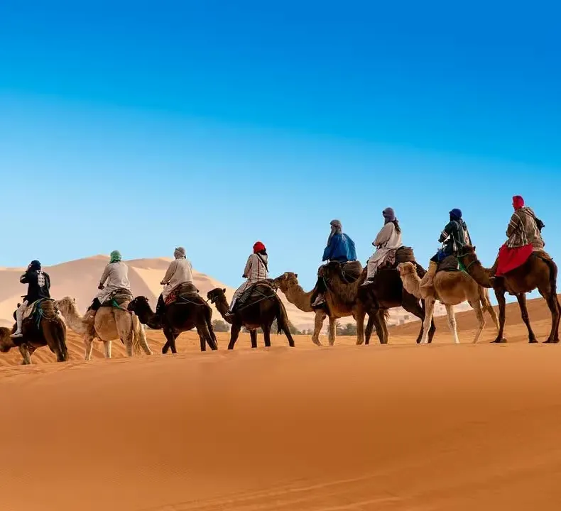 3-day Merzouga Sahara desert trip with luxury camp
